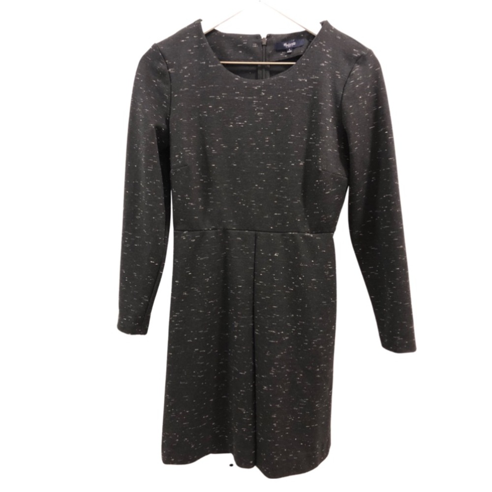 Madewell Black and White Long sleeve dress size 4